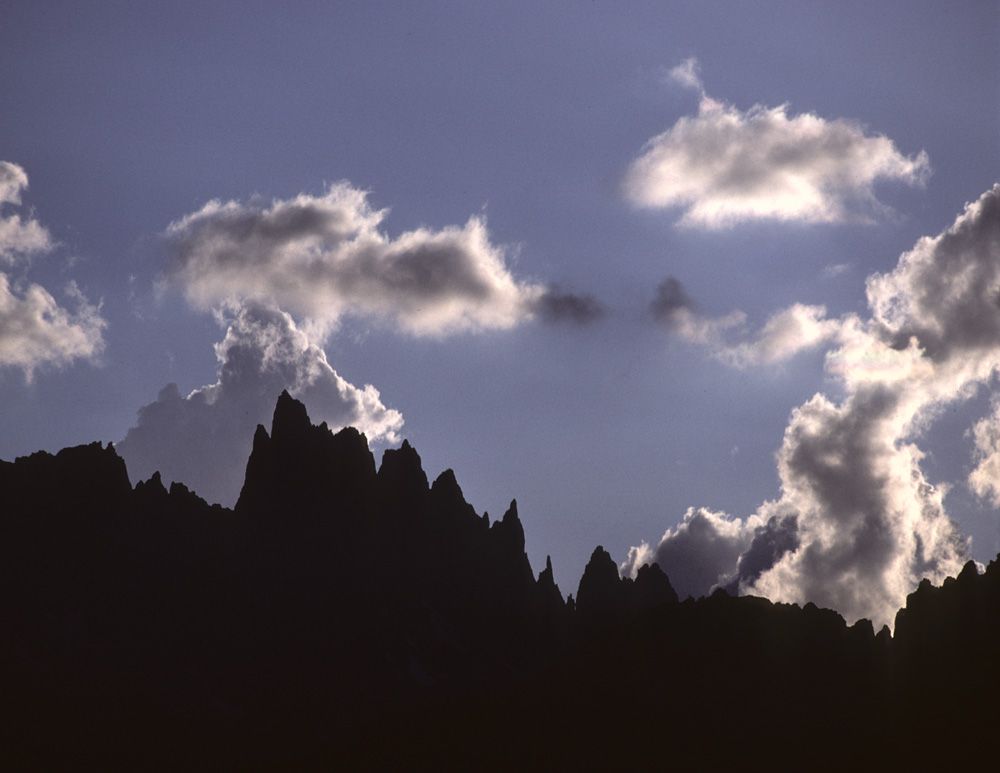 minaret silhouette photograph