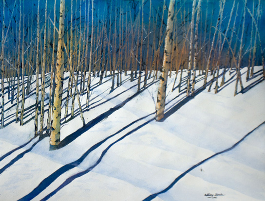 aspens winter