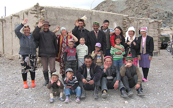 kazakh nomads