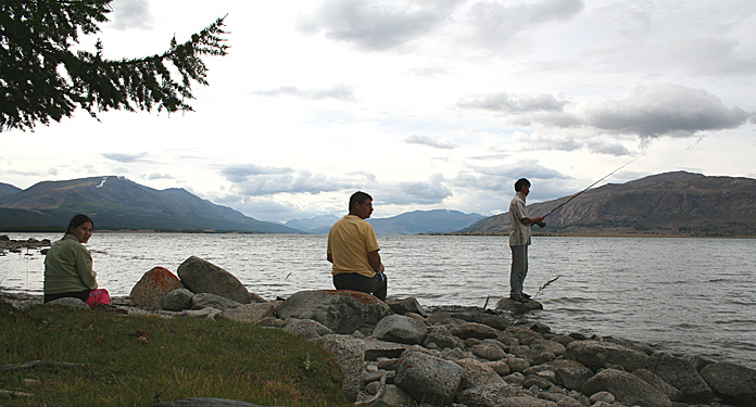 fly fishing