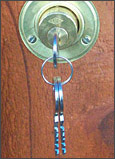 key and lock