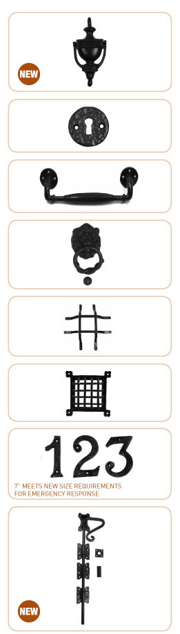 knocker escutcheon plates