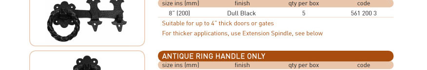 handle suffolk latch