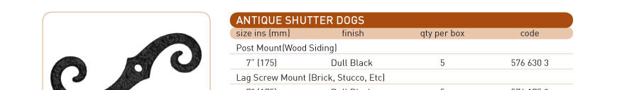 shutter dogs willliamburg gate closer