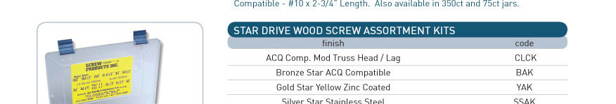 composite deck screws
