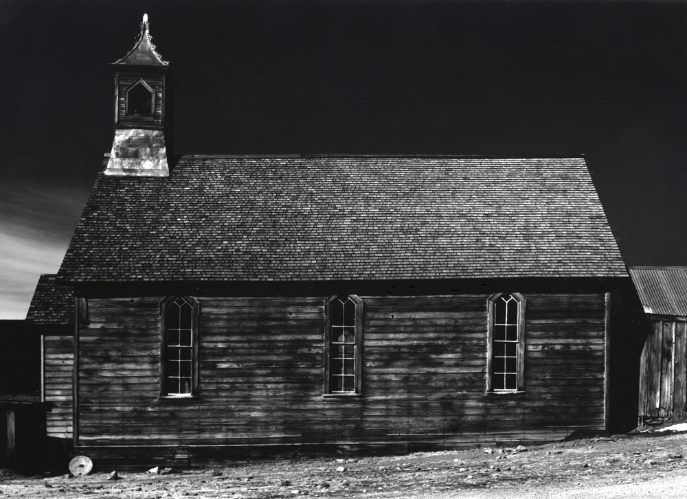 bodie church photo