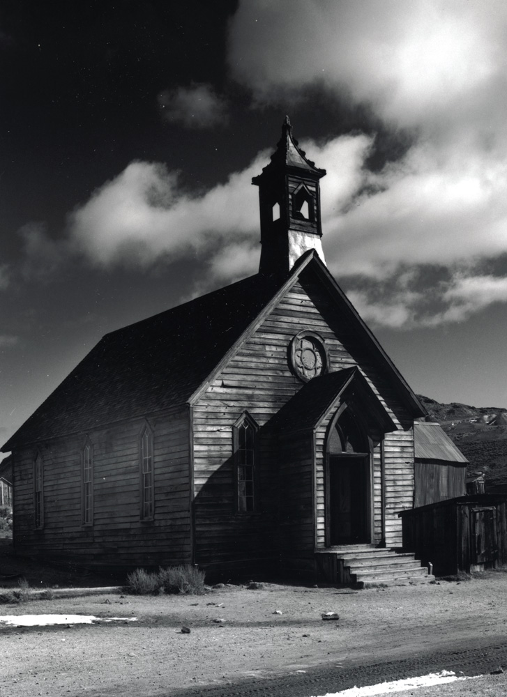 bodie church front