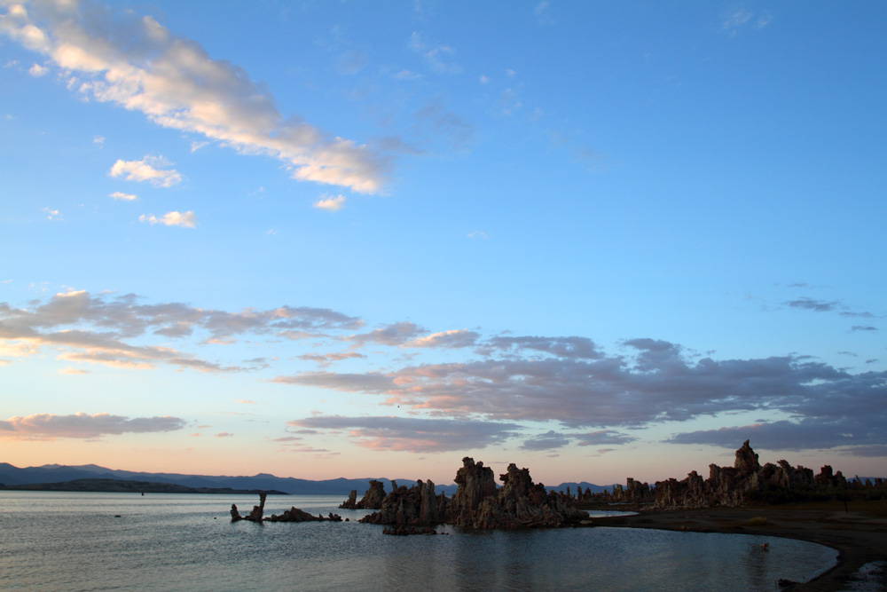 mono lake tufas photo