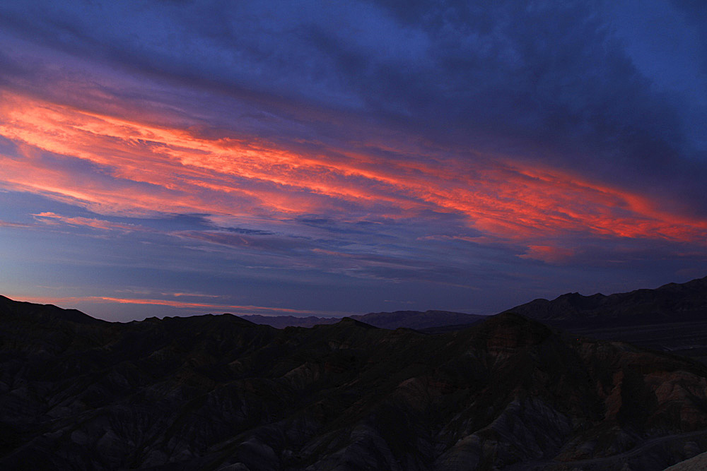 death valley sunset