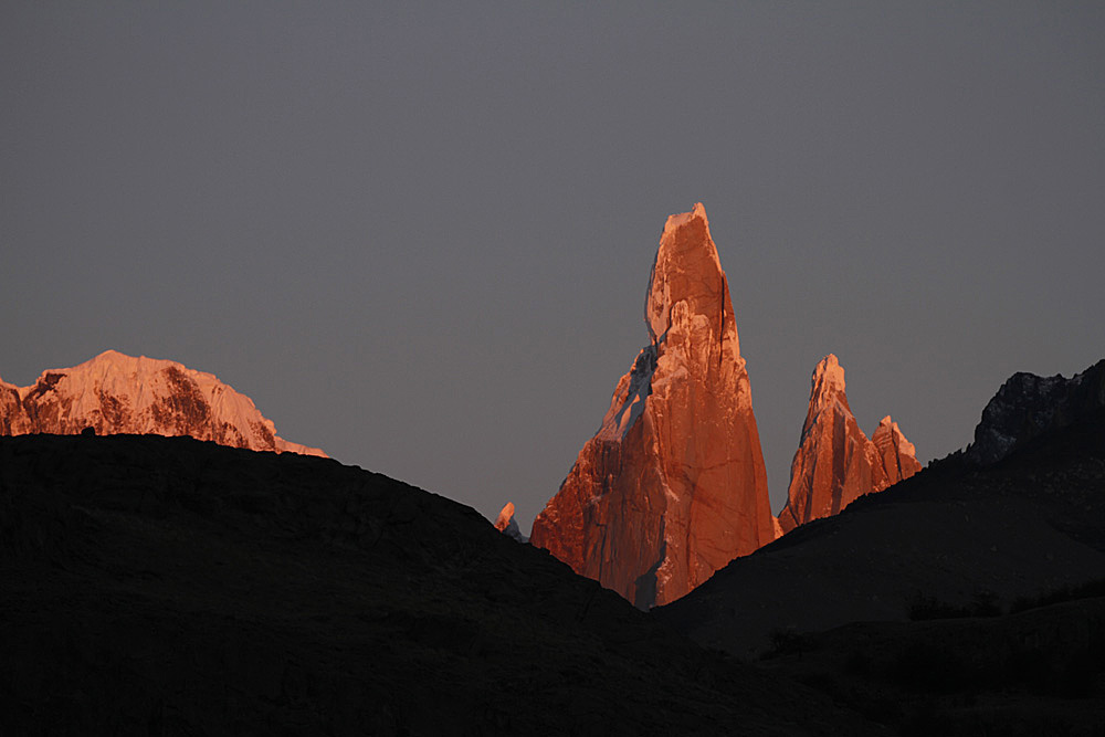 cerrotorre sunrise photograph