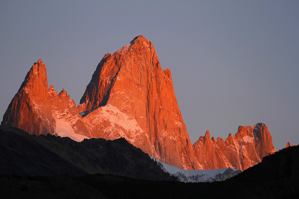 fitzroy sunrise landscape photograph