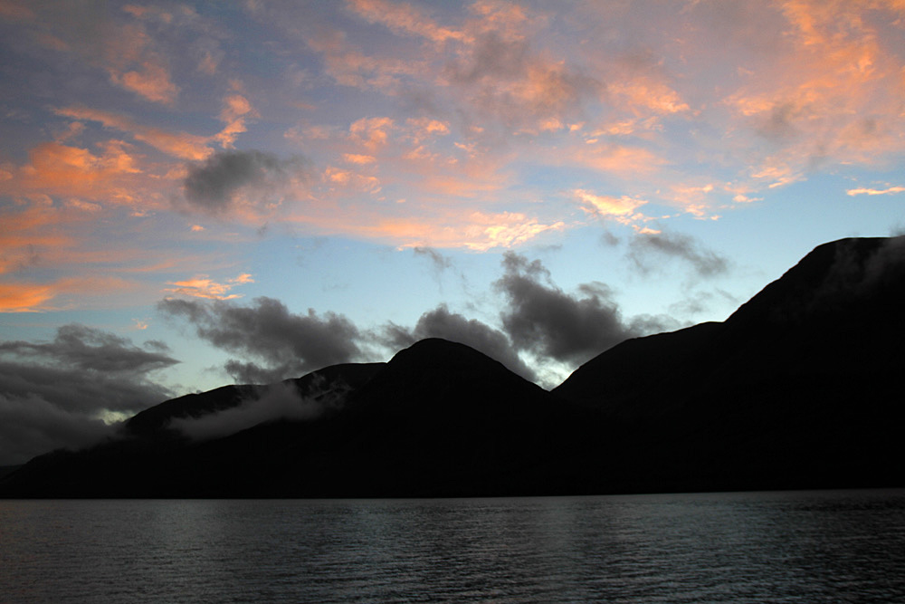 landscape lock lochy photograph