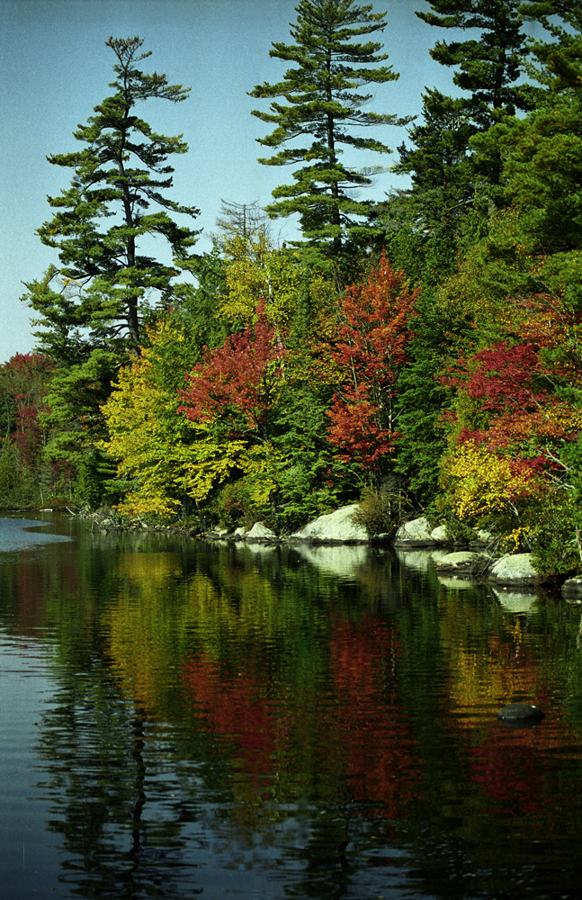 adirondack reflections