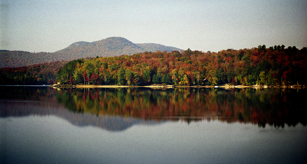 blue mountain lake