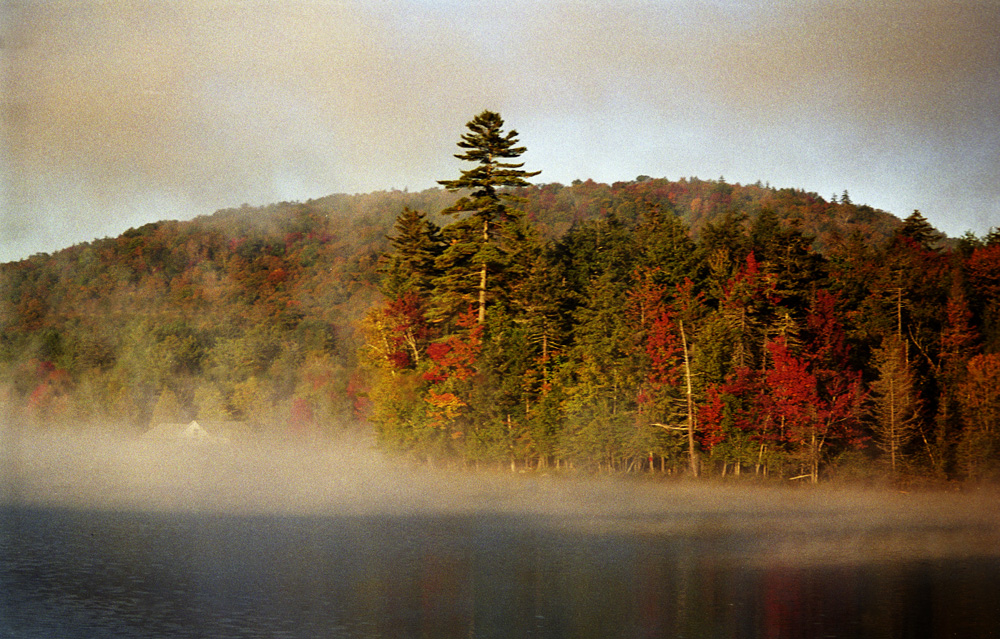 eagle lake fog