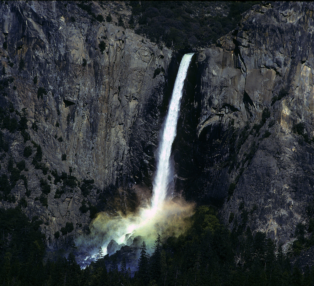 bridal veil