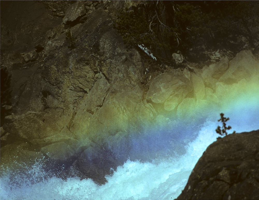 tuolomne river rainbow