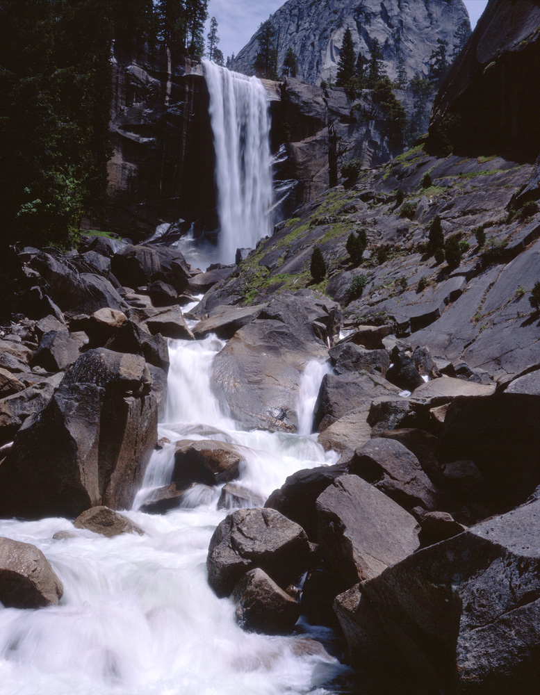vernal falls spring