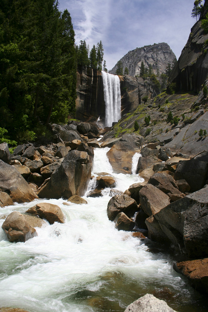 vernal falls
