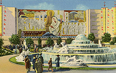 golden gate international exposition treasure island 1939 postcard post card