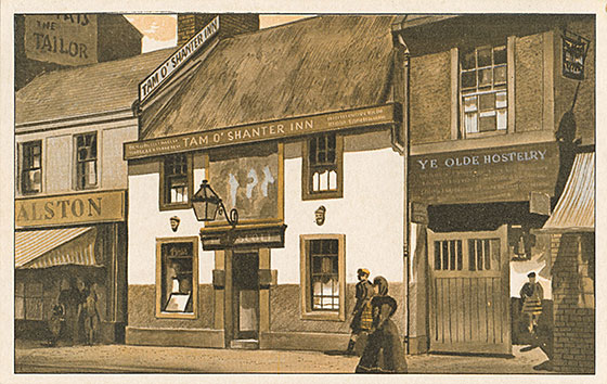 pavilion postcard image