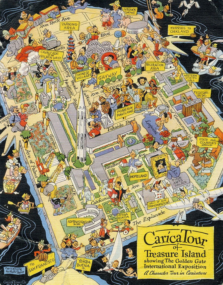 guidebook Treasure Island 