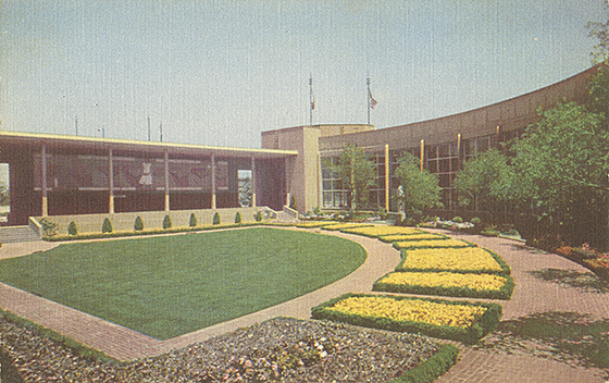 pavilion postcard image