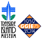 treasure island museum association ggie logo