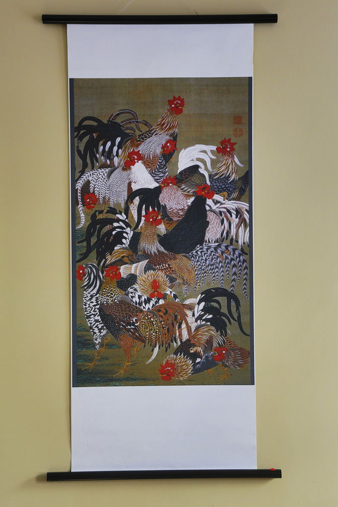 japanese scrolls