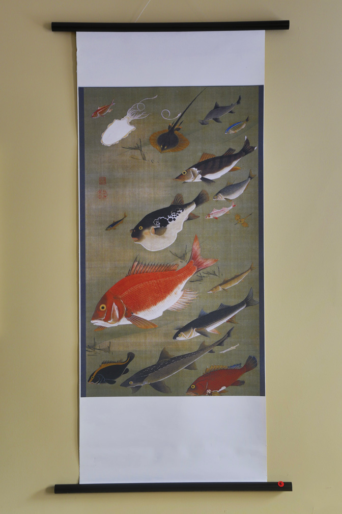 japanese scrolls