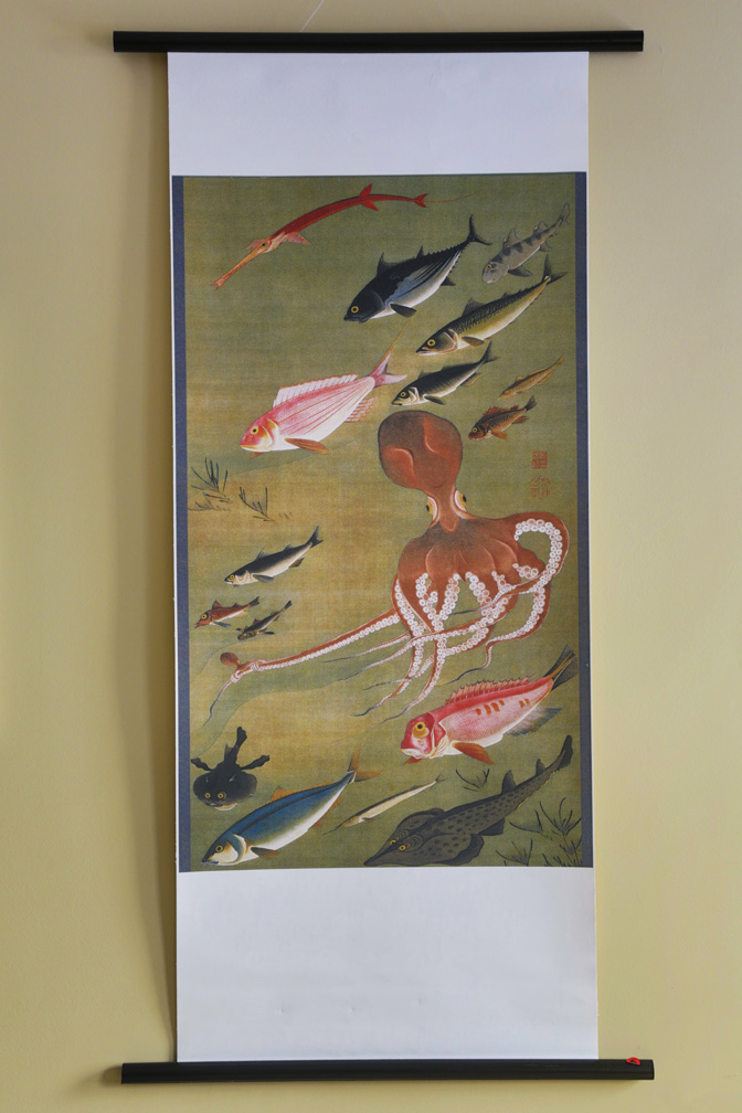 japanese scrolls