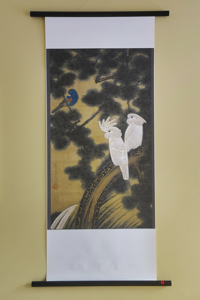 japanese scrolls