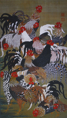japanese scrolls mcgrath laverge