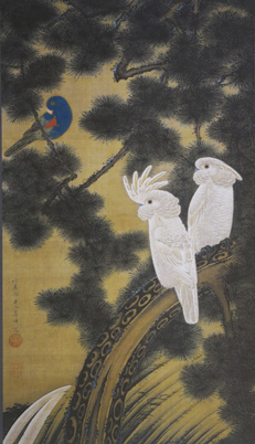 japanese scrolls mcgrath laverge